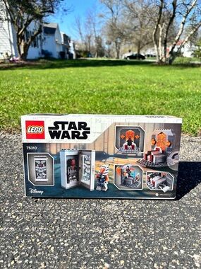 Lego Star Wars duel on Mandalore building set